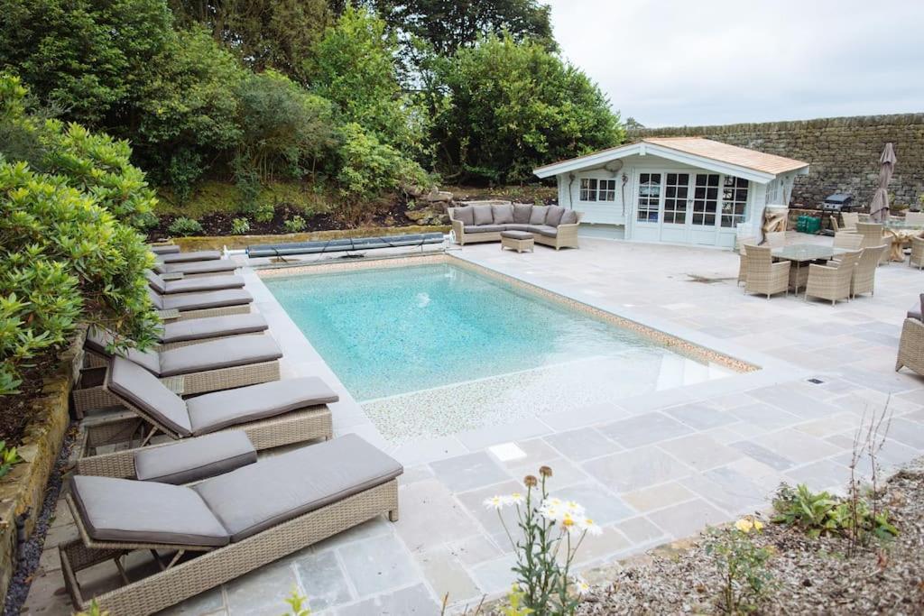 Moscar Lodge, Peak District Ughill 외부 사진