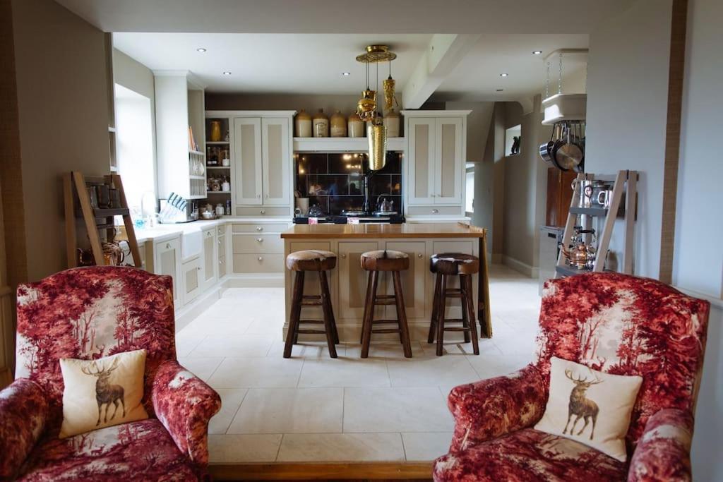 Moscar Lodge, Peak District Ughill 외부 사진